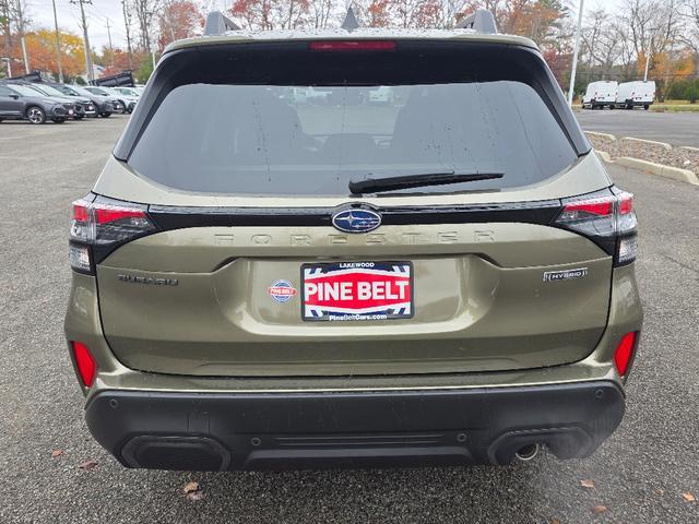 new 2025 Subaru Forester Hybrid car, priced at $40,471