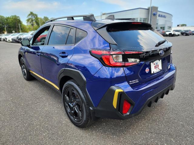 used 2024 Subaru Crosstrek car, priced at $26,234