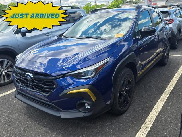 used 2024 Subaru Crosstrek car, priced at $27,632