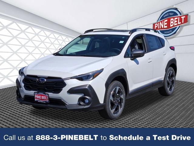 new 2024 Subaru Crosstrek car, priced at $33,049