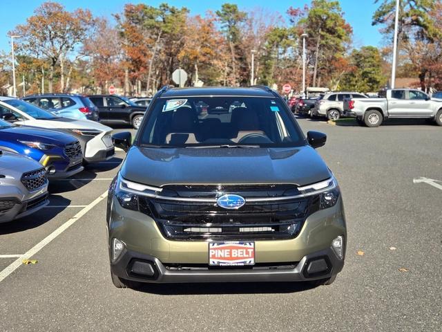 new 2025 Subaru Forester car, priced at $39,378