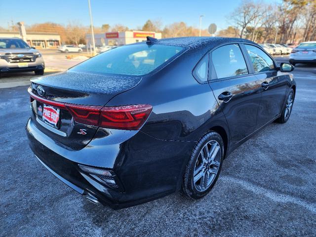 used 2019 Kia Forte car, priced at $15,000