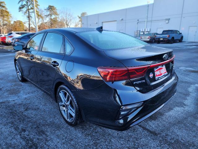 used 2019 Kia Forte car, priced at $15,000