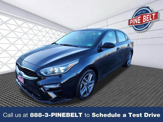 used 2019 Kia Forte car, priced at $15,000