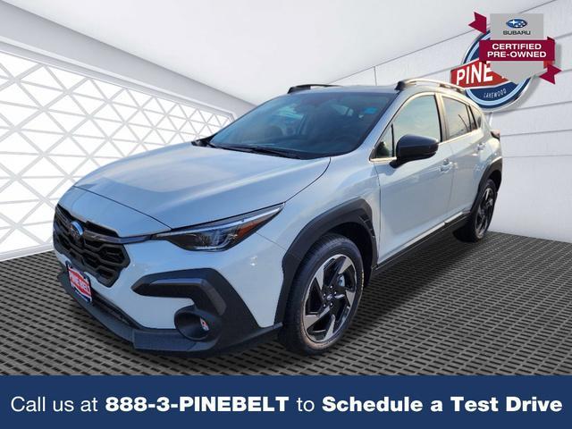 used 2025 Subaru Crosstrek car, priced at $32,481
