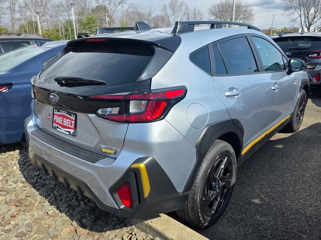 new 2025 Subaru Crosstrek car, priced at $31,827