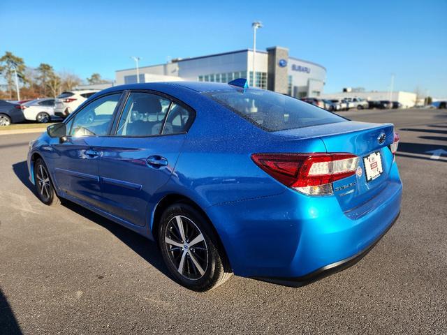 used 2022 Subaru Impreza car, priced at $18,945