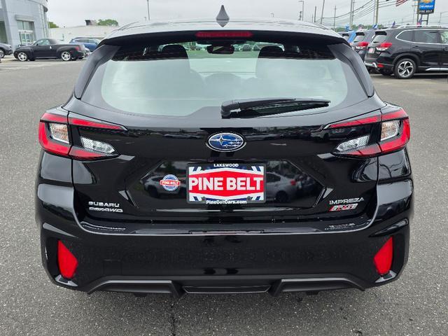new 2025 Subaru Impreza car, priced at $28,556