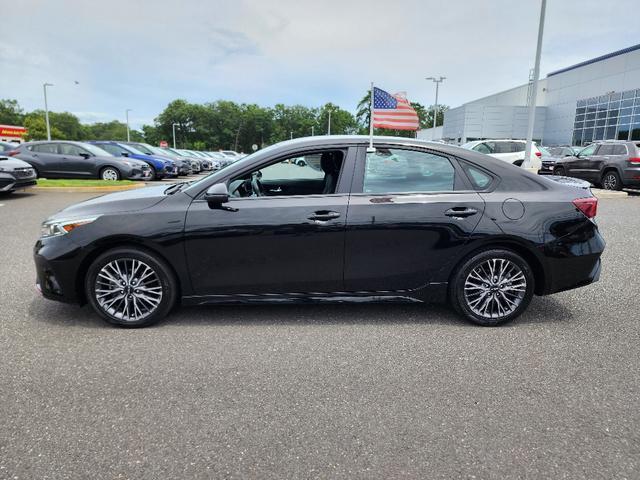 used 2023 Kia Forte car, priced at $21,152