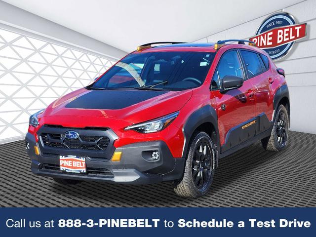 new 2024 Subaru Crosstrek car, priced at $33,920