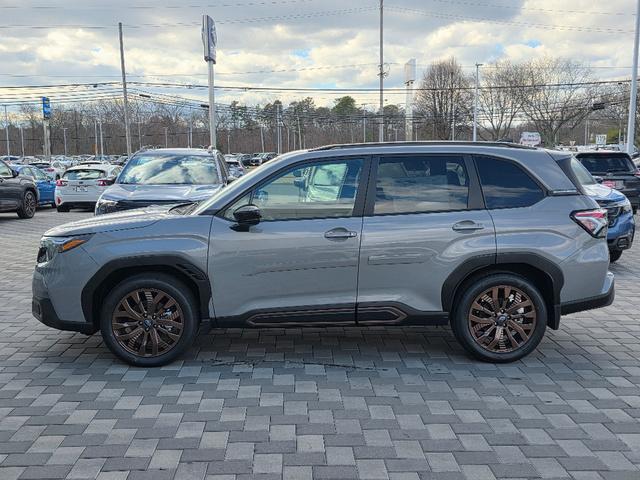 new 2025 Subaru Forester car, priced at $36,117