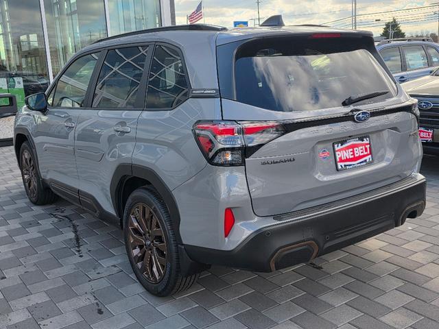 new 2025 Subaru Forester car, priced at $36,117