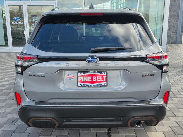 new 2025 Subaru Forester car, priced at $36,117