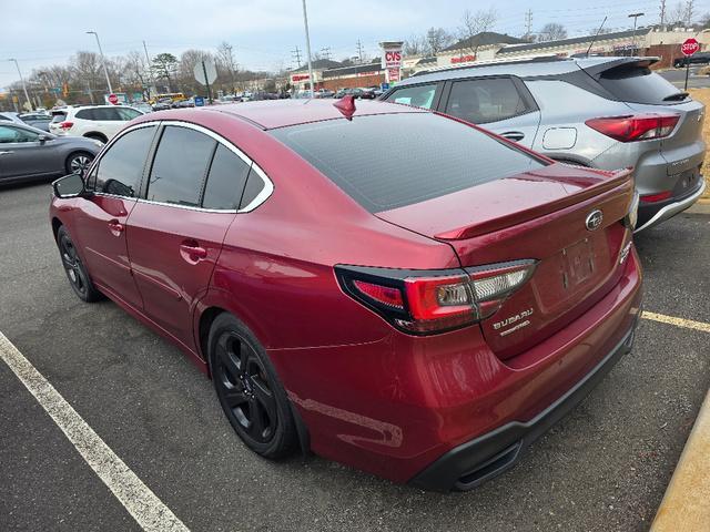 used 2022 Subaru Legacy car, priced at $23,251