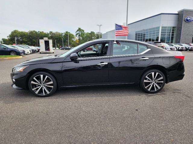 used 2021 Nissan Altima car, priced at $18,435