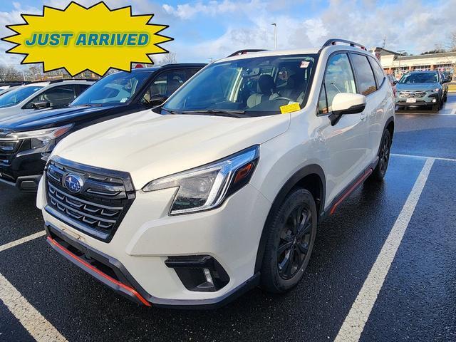 used 2022 Subaru Forester car, priced at $26,281