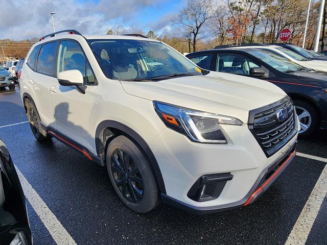 used 2022 Subaru Forester car, priced at $26,281