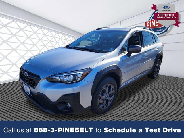 used 2021 Subaru Crosstrek car, priced at $22,312