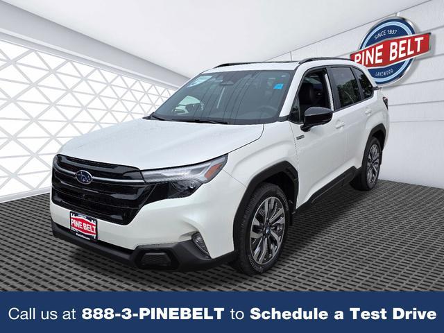 new 2025 Subaru Forester Hybrid car, priced at $43,808