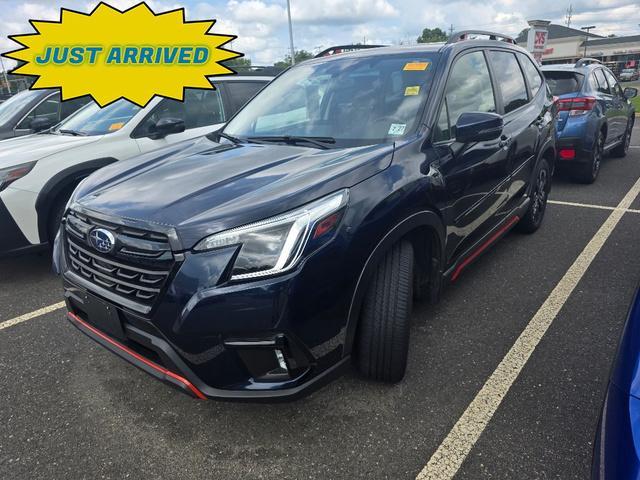 used 2022 Subaru Forester car, priced at $27,841