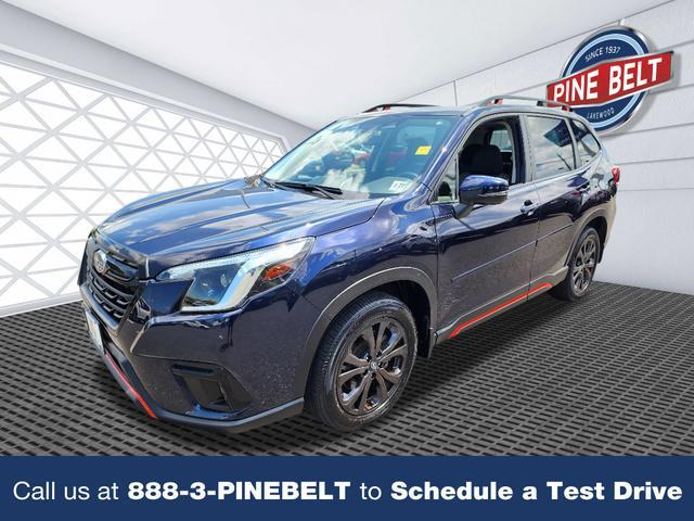 used 2022 Subaru Forester car, priced at $27,721