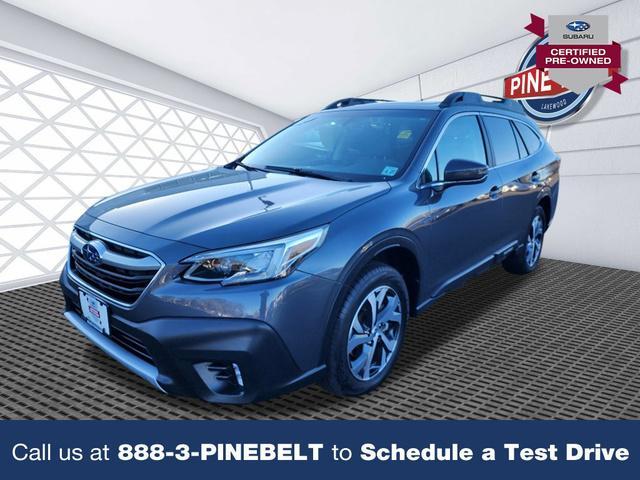 used 2022 Subaru Outback car, priced at $26,634