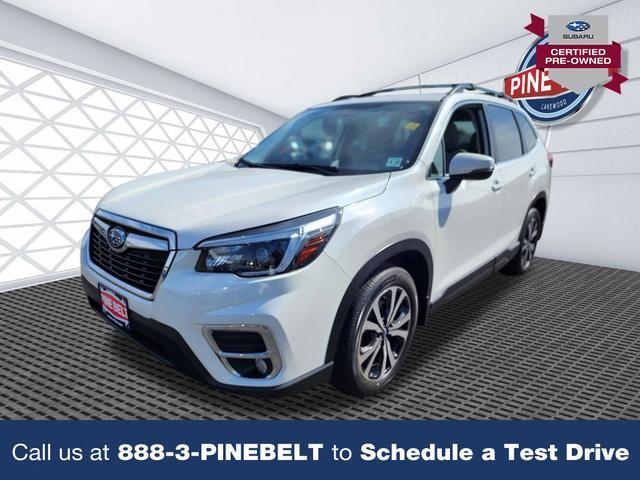 used 2021 Subaru Forester car, priced at $25,315