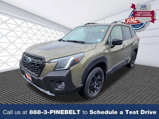 used 2023 Subaru Forester car, priced at $31,432