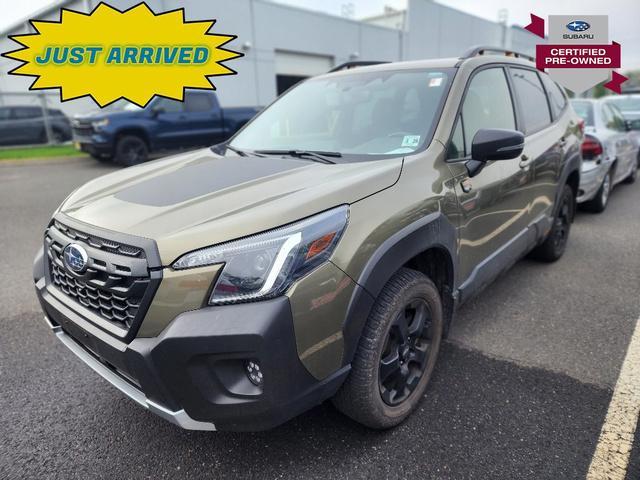 used 2023 Subaru Forester car, priced at $31,981