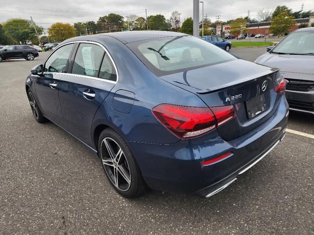 used 2019 Mercedes-Benz A-Class car, priced at $20,372