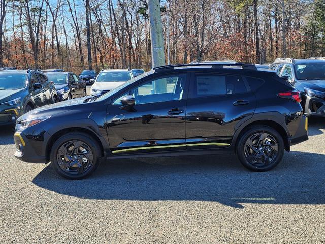 new 2025 Subaru Crosstrek car, priced at $32,049