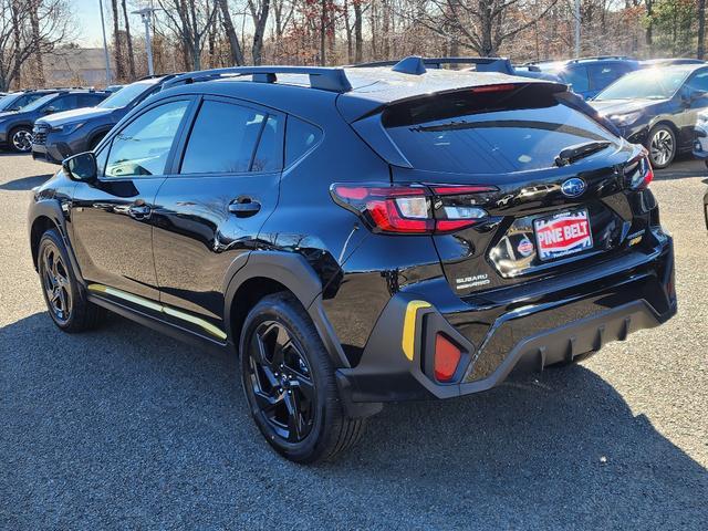 new 2025 Subaru Crosstrek car, priced at $32,049