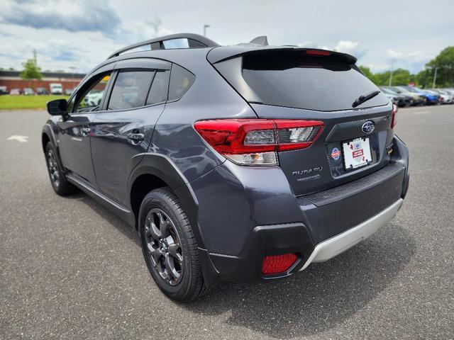 used 2022 Subaru Crosstrek car, priced at $24,153