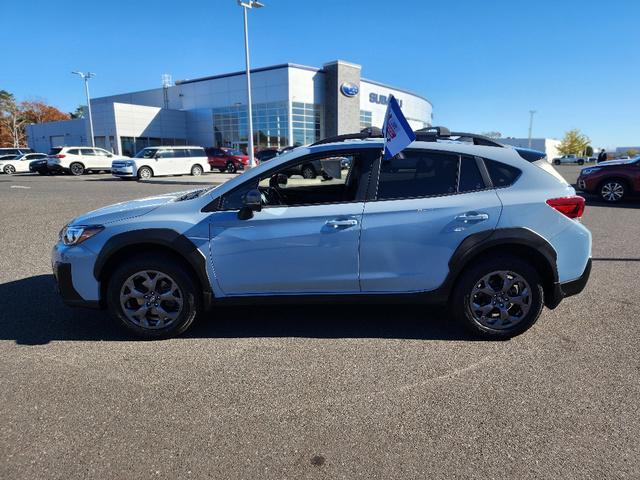 used 2022 Subaru Crosstrek car, priced at $25,632