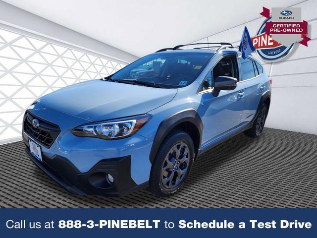 used 2022 Subaru Crosstrek car, priced at $25,632