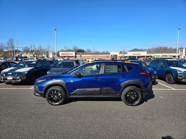 new 2025 Subaru Crosstrek car, priced at $35,105