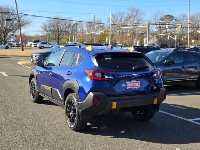 new 2025 Subaru Crosstrek car, priced at $35,105