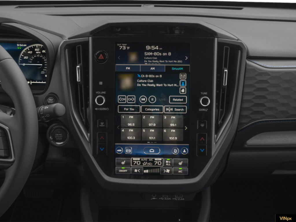 new 2025 Subaru Forester Hybrid car, priced at $40,471