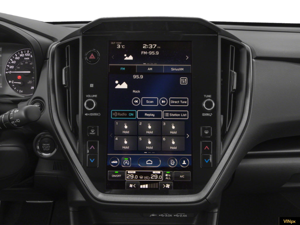 new 2025 Subaru Impreza car, priced at $31,276