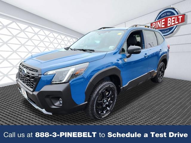 used 2024 Subaru Forester car, priced at $33,981