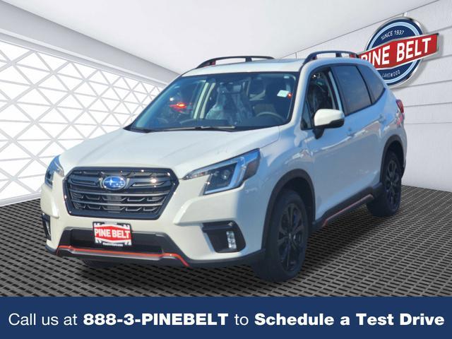 new 2024 Subaru Forester car, priced at $33,453