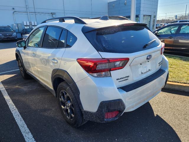 used 2022 Subaru Crosstrek car, priced at $23,821