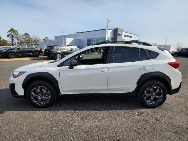 used 2022 Subaru Crosstrek car, priced at $23,154