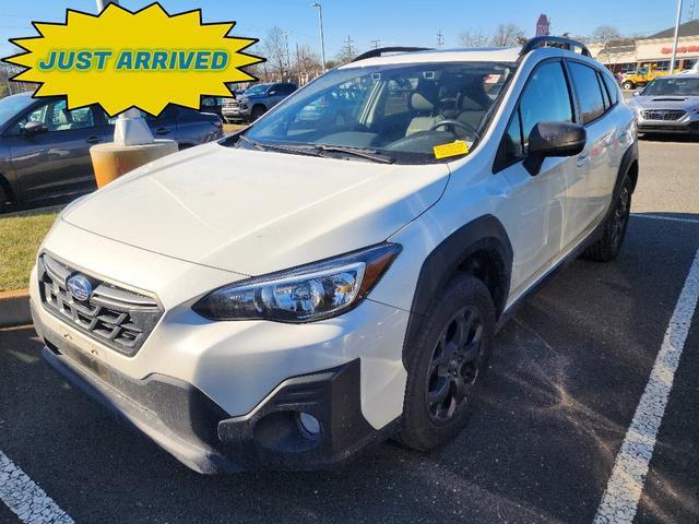 used 2022 Subaru Crosstrek car, priced at $23,821