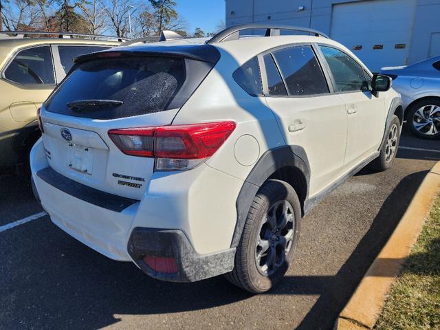 used 2022 Subaru Crosstrek car, priced at $23,821