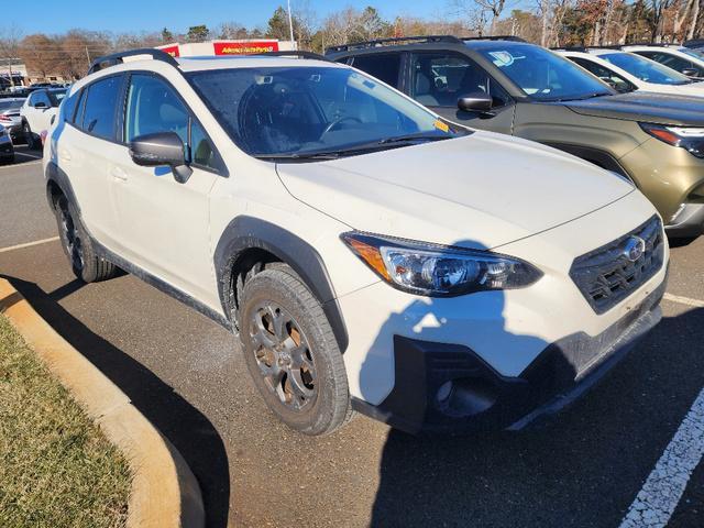 used 2022 Subaru Crosstrek car, priced at $23,821