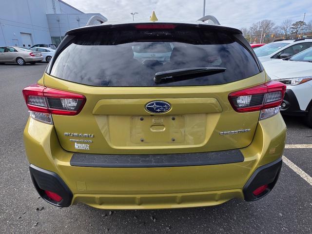 used 2021 Subaru Crosstrek car, priced at $22,812