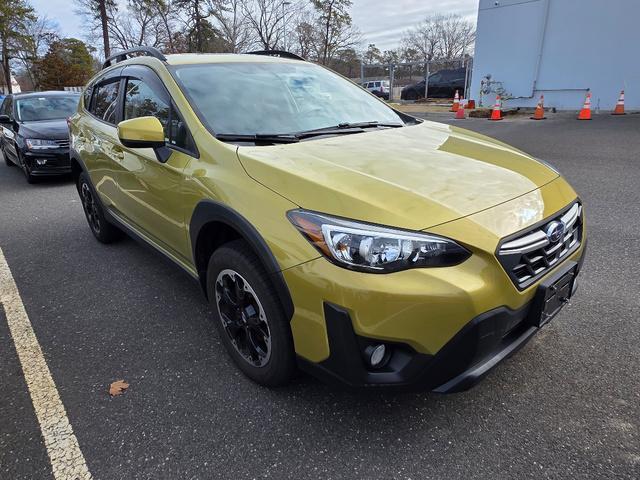 used 2021 Subaru Crosstrek car, priced at $22,812