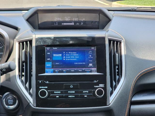 used 2023 Subaru Crosstrek car, priced at $22,413