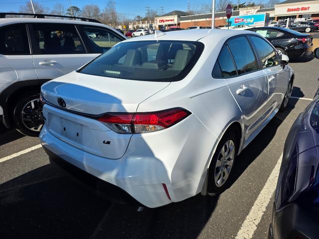 used 2023 Toyota Corolla car, priced at $20,000